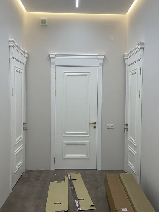 Установка дверей. Есік орнату