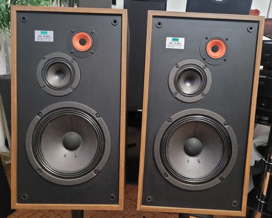 SANSUI ES-P303  boxe Hi-Fi vintage  *RARITĂŢI