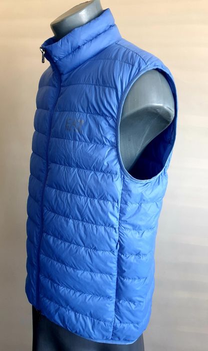 Emporio Armani EA7 Down Vest Mens Size L / XL НОВО!  ОРИГИНАЛ Мъжки Пухен Елек!