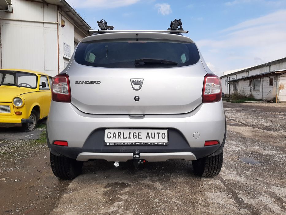 carlig remorcare dacia sandero 5 usi + stepway 2013 - 2020