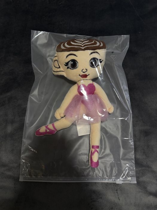 Мягкая игрушка балерина капучина