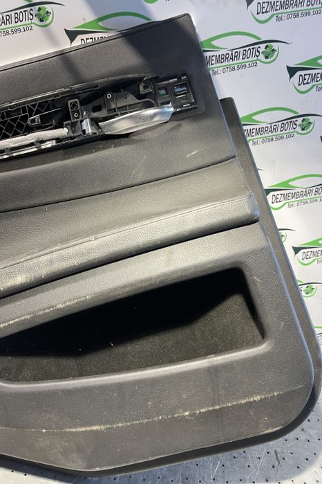 Fata / Tapiterie usa spate stanga 000140.610.21 L BMW Seria 7 F01/F02