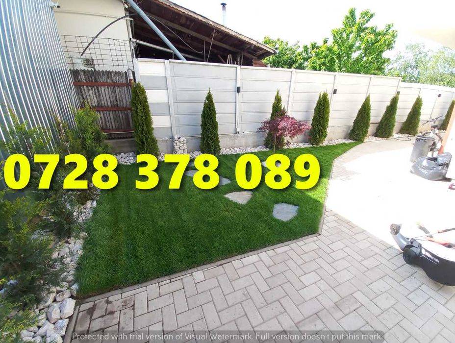 Rulouri de gazon plus Montaj !