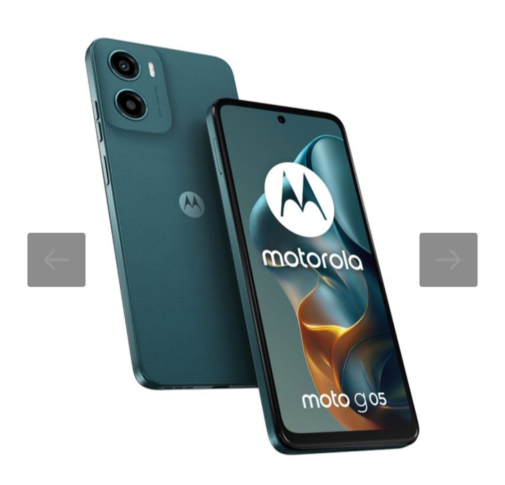 Motorola G05, Forest green