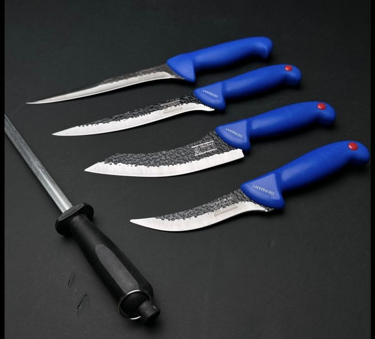 SET Macelarie Black Edition 5 piese
profesionale fier forjat