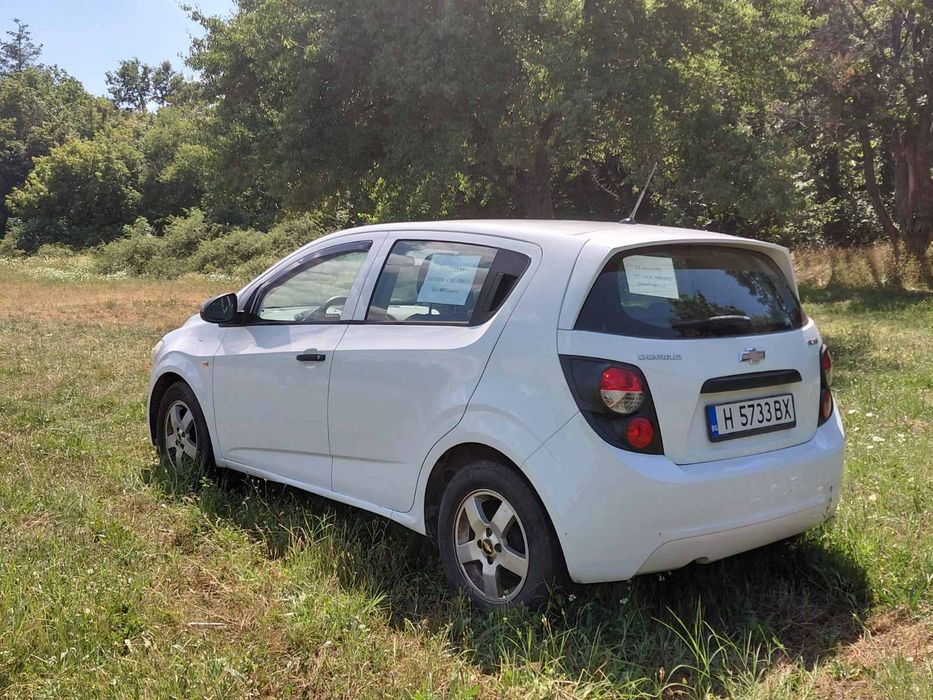 Шевролет авео 1.2 Газ