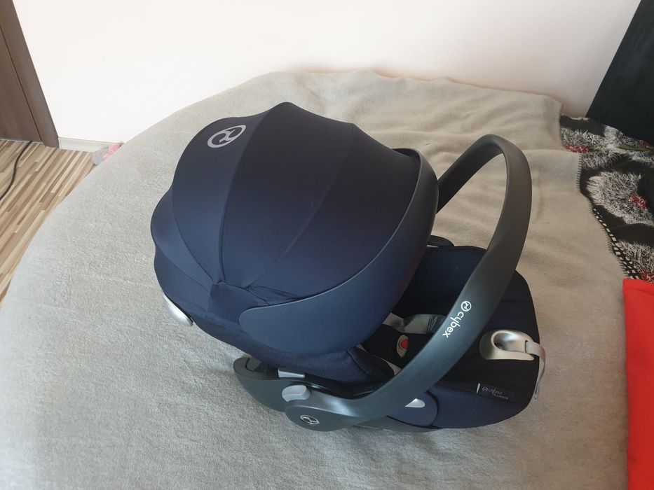 Детски стол за кола Cybex Denim blue