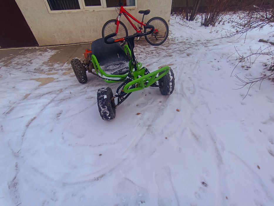 Продам картинг-квадроцикл