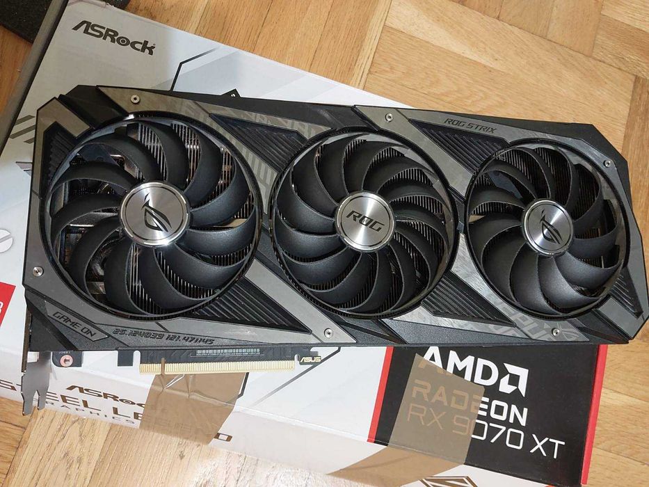 Asus Rog Strix RTX 3080 12GB