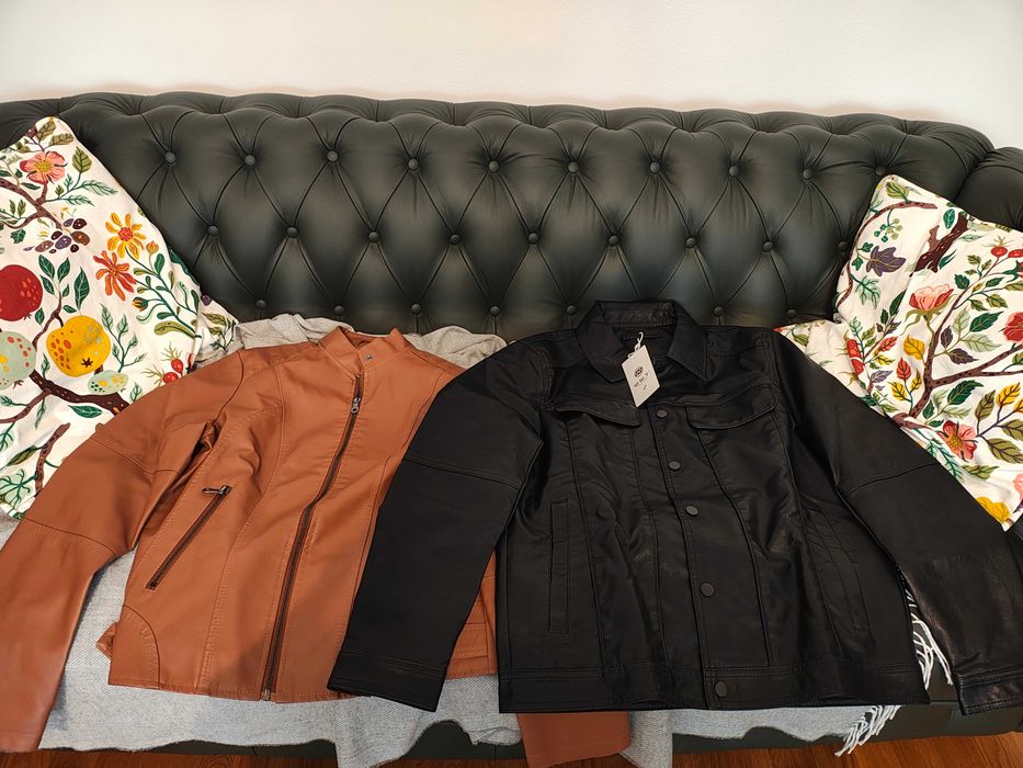 Vand geci de piele noi