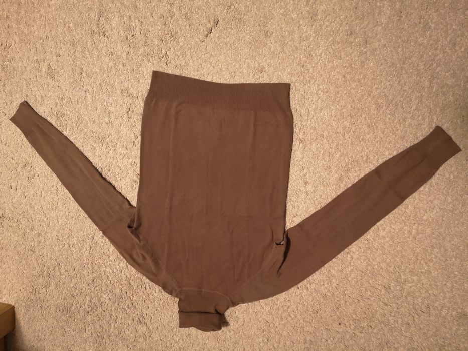 Bluza dama pe gat/helanca/maleta Zara tricot 70%bumbac, 30% nylon, L