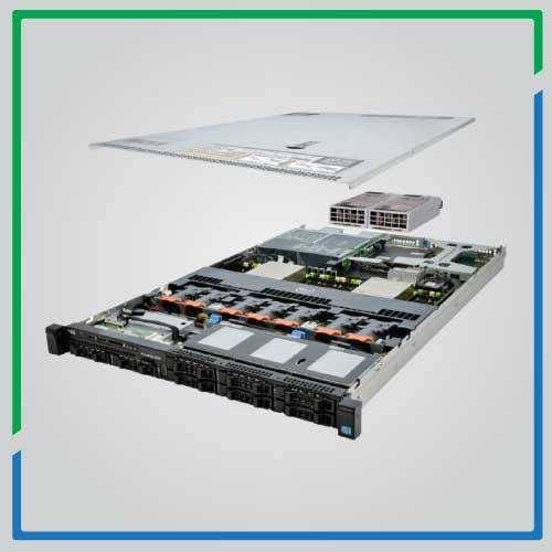 Dell PowerEdge R620 – 2× Xeon, 64 GB ECC, 6×1 TB SAS, PERC H710, 2 surse redundante 750W, 8 RJ45 x 1Gbps, provine din homelab nu din server farm