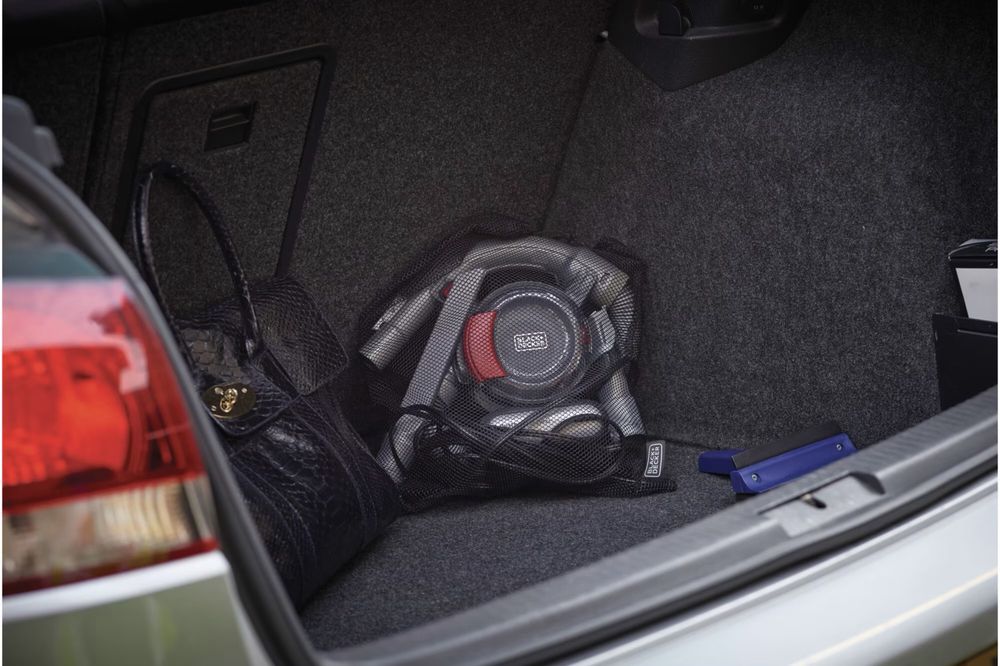 Aspirator auto black&decker