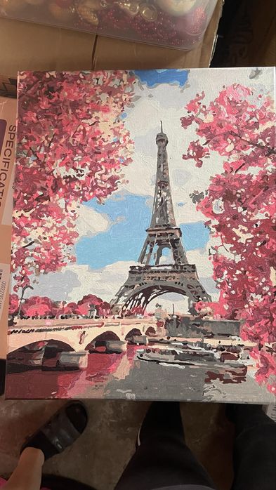 Картини ръчно рисувани по номера