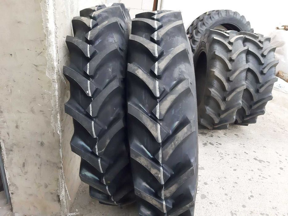 12.4-36 Anvelope noi de tractor spate 8PR garantie Cauciucuri agricole