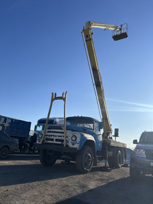 Автовышка ЗИЛ АГП-18