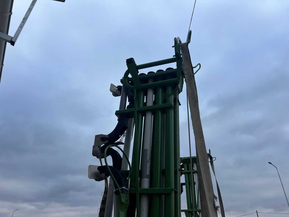 Distribuitor / MIG Amazone Jet –2000 kg ,18 m, pneumatic + Video