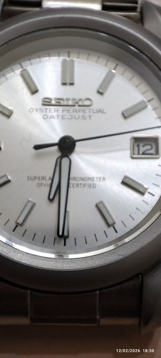 Vand ceas automatic Seiko MOD