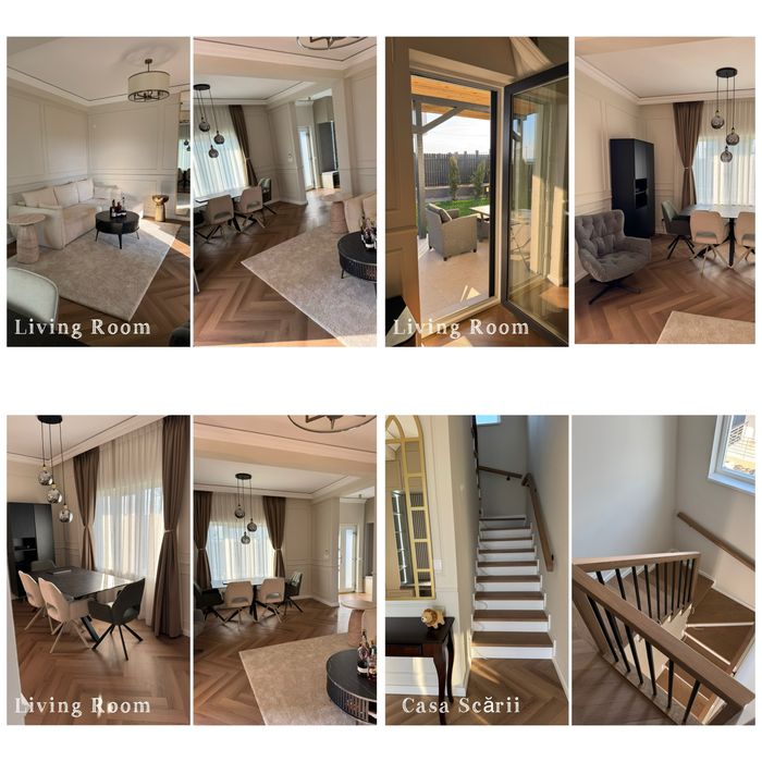 Casa premium de tip duplex de inchiriat in Miroslava
