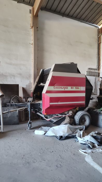 Presa balotat Greenland