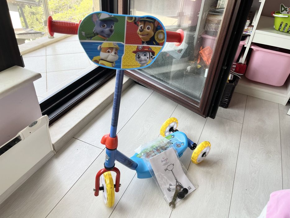 Дерска тротинетка Пес Патрул