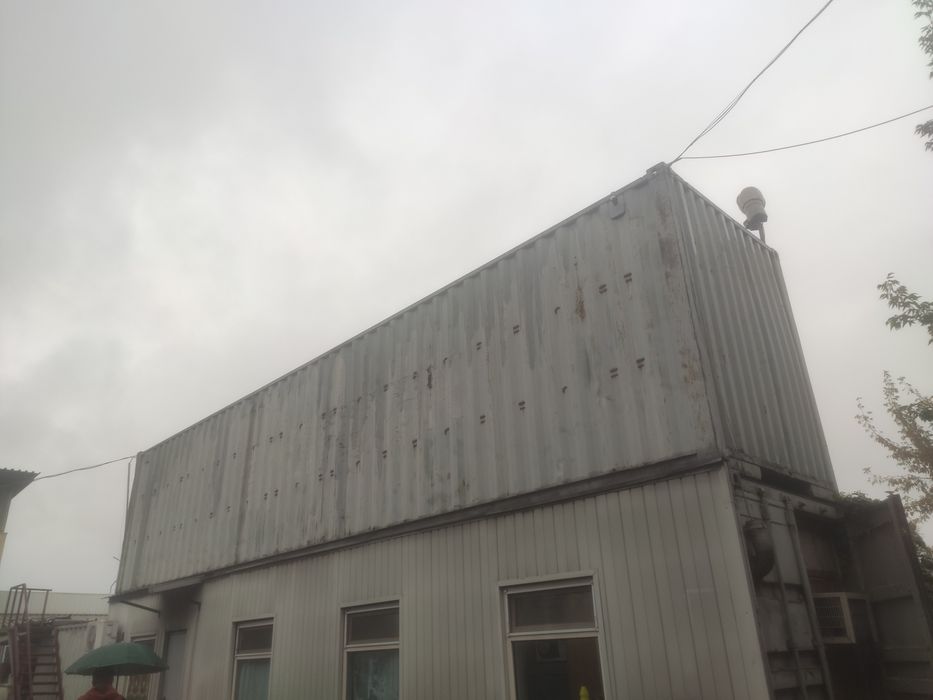 В продаже контейнера