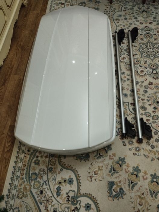 Автобокс новый с рейлингами