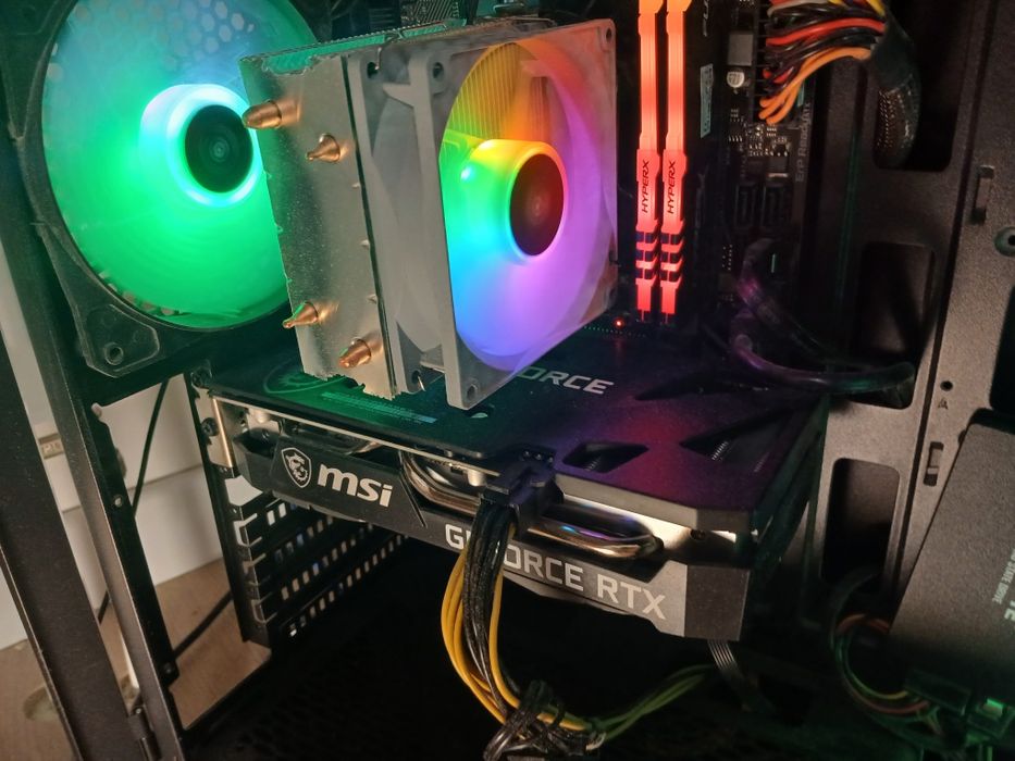 ИГРОВОЙ Компьютер (RTX 3050 MSI, i5-10600Kf]
