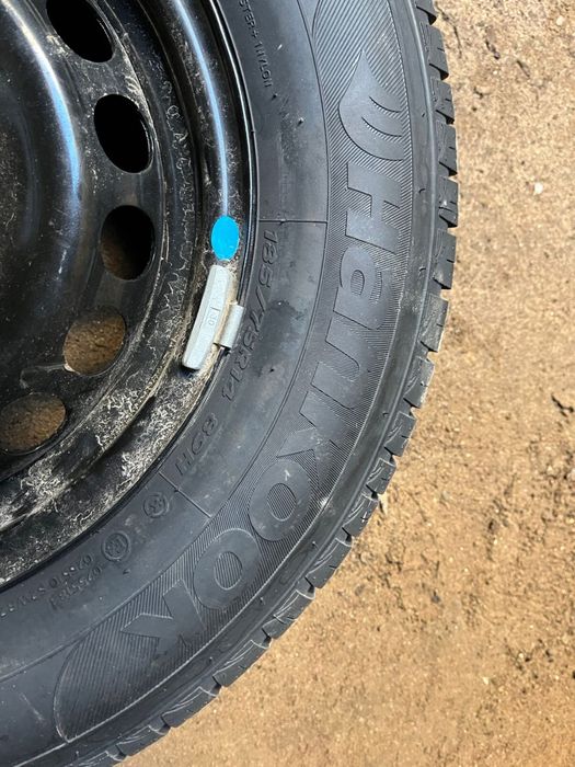 Продам диски с резиной новые