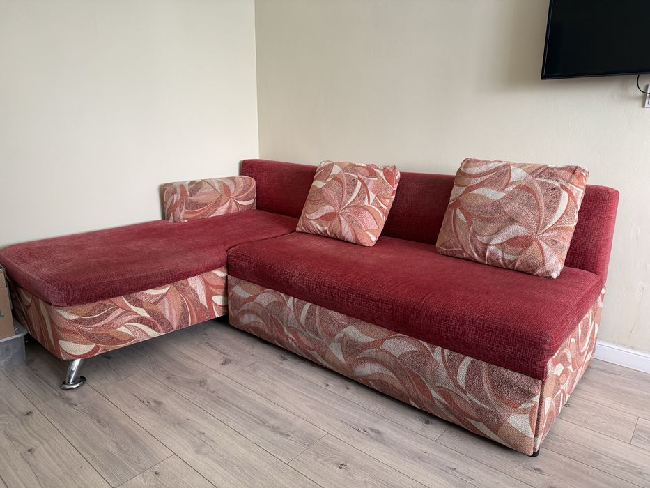 Продам российский диван б/у