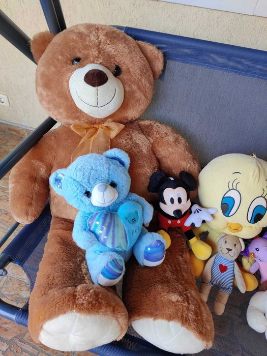 Set jucarii plus 14 bucati