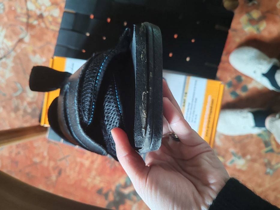 Orteza picior descarcare anterioara pantof ortopedic