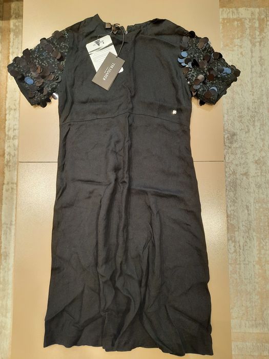 Малка черна рокля  Trussardi