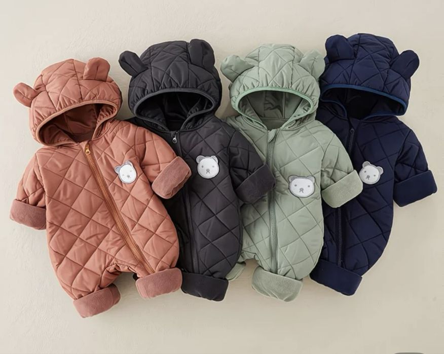 Демисезонные комбинезы для малышей