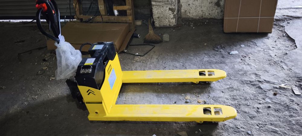 Электрическый рохли / электро рохли / электр транспалет