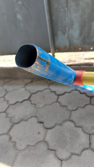 Железный детский турник