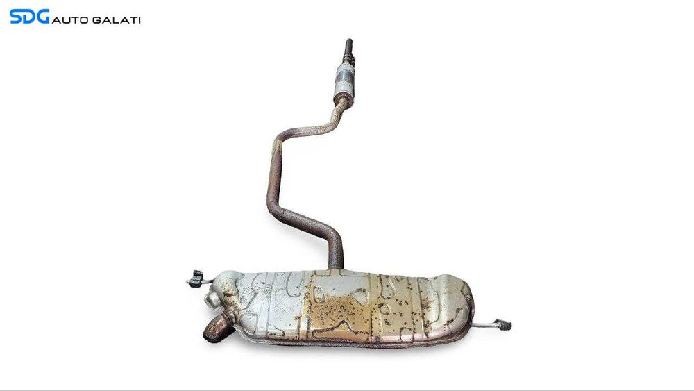 Toba Teava Esapament Evacuare Intermediara si Finala Volkswagen Golf 5 Hatchback Scurt 1.4 BUD 2004 - 2008 [LC3475]