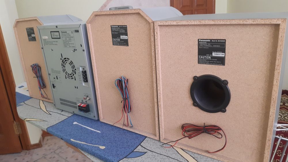 Музыкальный центр  Panasonic