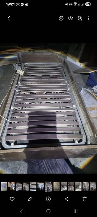 Медицинская кровать с электрорегулировкой (торг хороший)