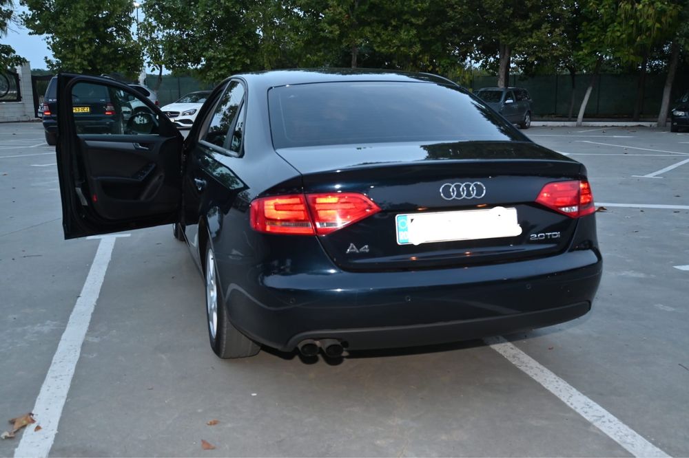 Audi A4 2009 diesel, 5.500 € — imagine 4