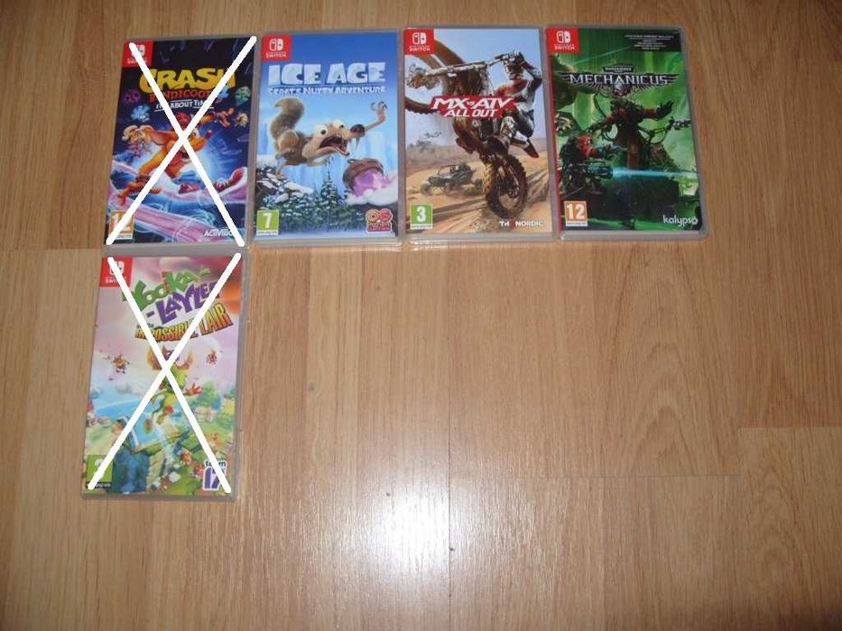 Игри за Nintendo Switch Част 4 - 25.56 € / 49.99лв за брой