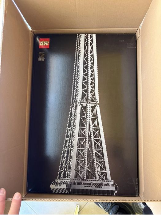 Lego Icons Eiffel Tower 10307 nou sigilat