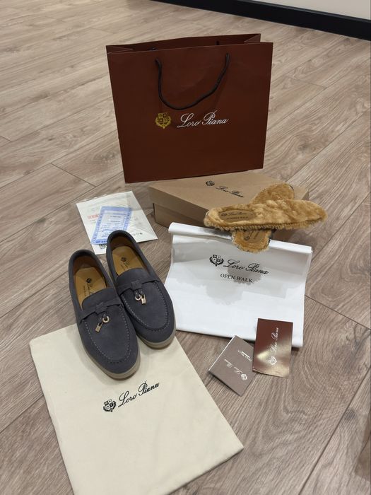 Loro Piana 100% кожа