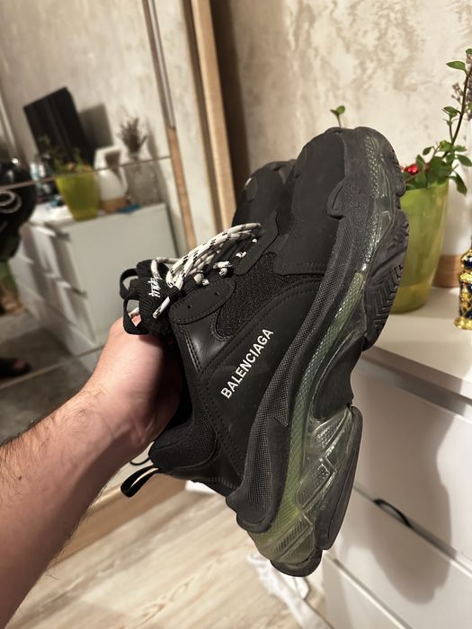 Balenciaga 43/44 Green Sole