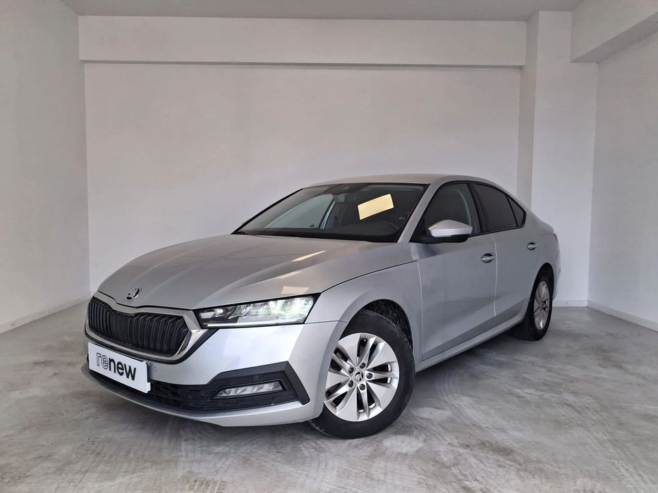 Skoda Octavia doar 42600 km 2020 Garantie