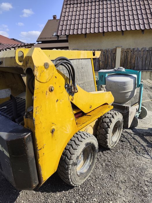 Încărcător (bobcat) jcb