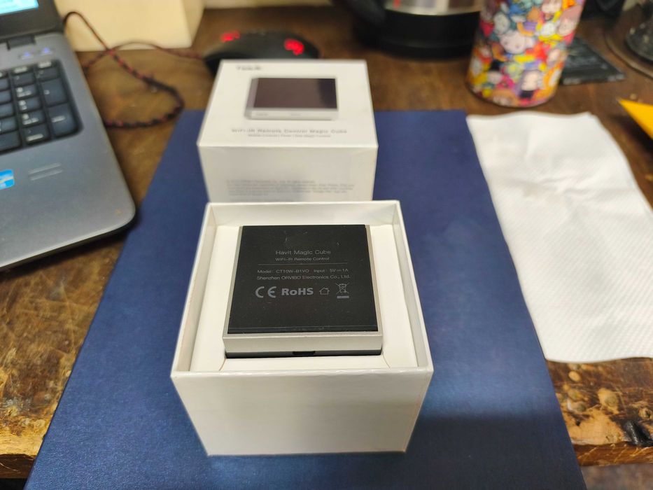 Универсален WiFi контролер Havit Magic Cube CT10W-B1VO