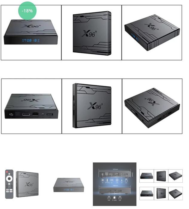 тв стик  X96 NEX