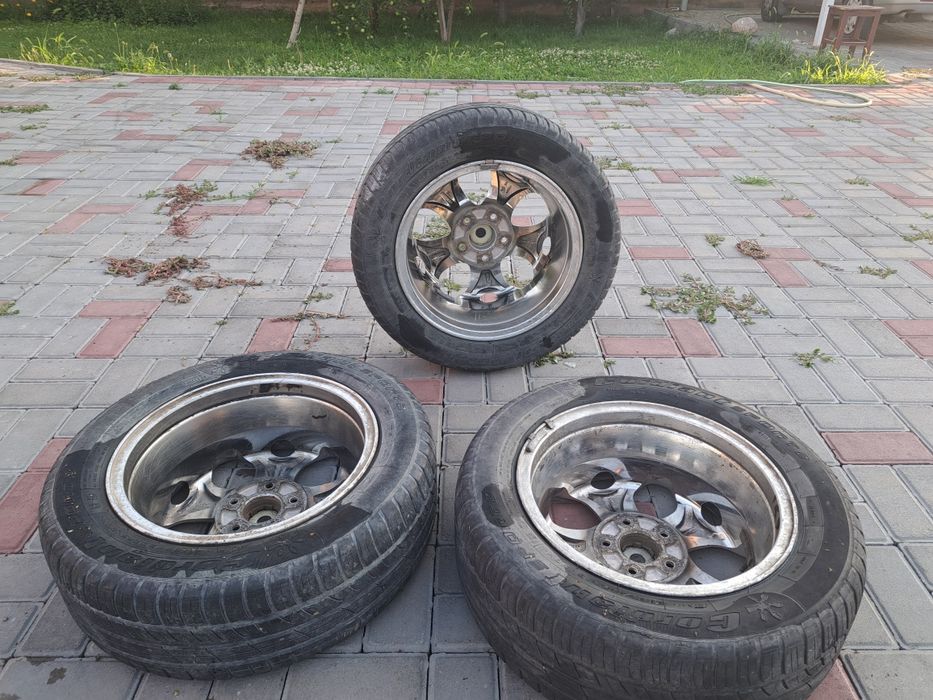 Диски с шинами от TG Racing