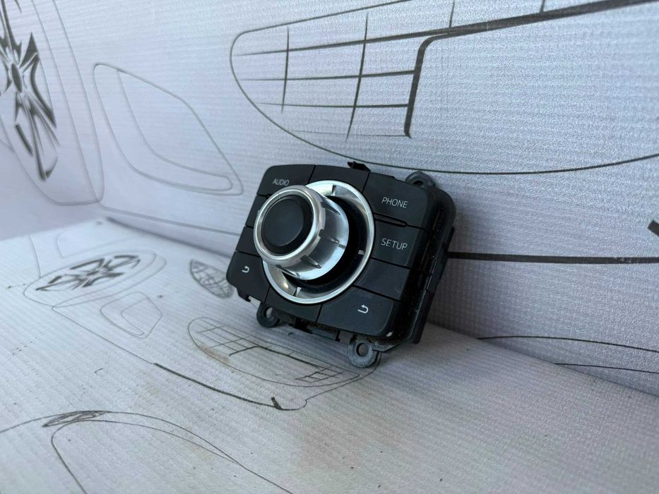 Joystick / Unitate Control Multimedia / Panou Navigație Mazda 6 2013 / 2013-2016 Cod OEM GKL166CM0B (5E2)